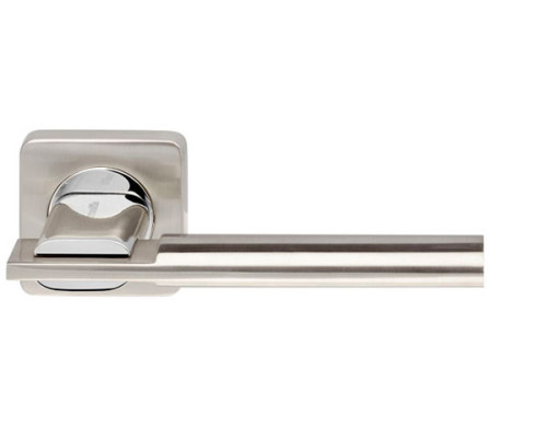 Ручка Armadillo (Армадилло) раздельная K.SQ52.TRINITY (TRINITY SQ005) SN/CP-3 матовый никель/хром