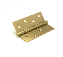 Петля Fuaro (Фуаро) универсальная IN4200U SB (2BB 100x75x2,5) мат. золото 