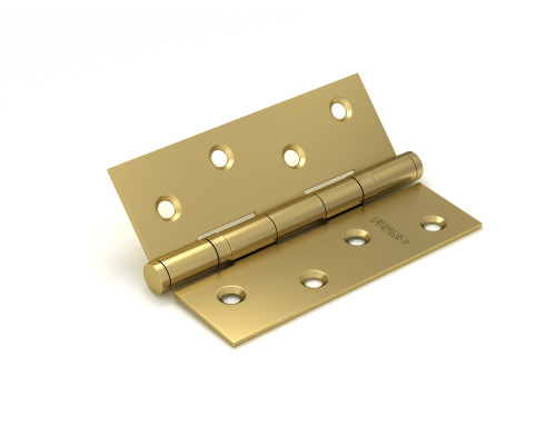 Петля Fuaro (Фуаро) универсальная IN4200U SB (2BB 100x75x2,5) мат. золото