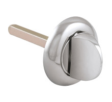 Ручка Fuaro (Фуаро) поворотная BKW8x75.R.HMR54 (HMR8x75) CP хром 