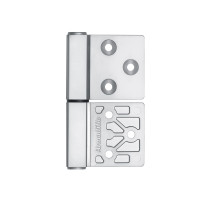 Петля Armadillo (Армадилло) универсальная флажковая FL.IN3800.US MWSC-33 итальянский тисненый 