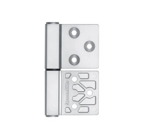 Петля Armadillo (Армадилло) универсальная флажковая FL.IN3800.US MWSC-33 итальянский тисненый 