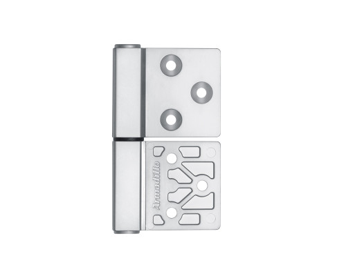 Петля Armadillo (Армадилло) универсальная флажковая FL.IN3800.US MWSC-33 итальянский тисненый