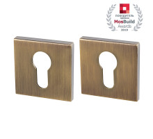 Накладка Armadillo (Армадилло) под цилиндр ET.K.USS52 (ET USS) AB-7 бронза 