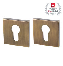 Накладка Armadillo (Армадилло) под цилиндр ET.K.USS52 (ET USS) AB-7 бронза 