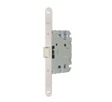 Защелка Punto (Пунто) PLASTPL70X-R20 (PL70X-R20 SN) (врезная) SN мат. никель упаковка 