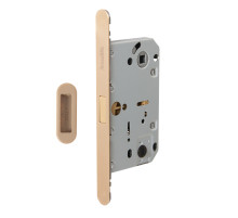 Магнитная Armadillo (Армадилло) защелка WC с ответной планкой GRAVITY.PRO G01.196.50.96 FSG флорентийское золото 