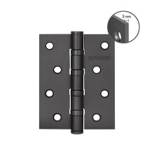 Петля Fuaro (Фуаро) универсальная HEAVY IN4400U GR (графит) 100х75х3 мм 