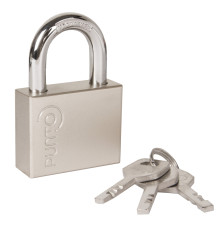Замок Punto (Пунто) навесной PK-1550 SN-3 3 key диск.ключ 