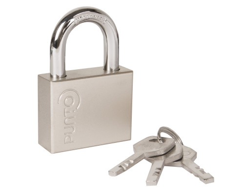 Замок Punto (Пунто) навесной PK-1550 SN-3 3 key диск.ключ