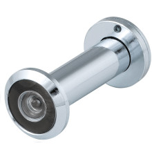 Глазок Fuaro (Фуаро) дверной, оптика пластик DV 3/90-55/S (VIEWER 3 DVS) CP хром 