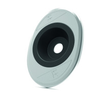 Накладка Mottura (Моттура) на замок 3D KEY, наружная 95.504B0 /глубина 10 (Мат. хром), 1 шт 