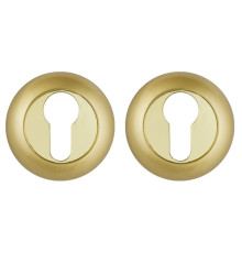 Накладка Punto (Пунто) под цилиндр ET.R.TL54 (ET TL) SG/GP-4 матовое золото/золото 