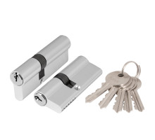 Цилиндровый Ajax (Аякс) механизм (AX100/80) AX1000Key80 (35+10+35) CP хром 