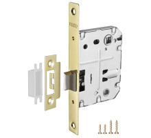 Защелка Punto (Пунто) врезная METL72-50 ( L72-50) GP золото 