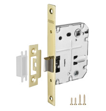 Защелка Punto (Пунто) врезная METL72-50 ( L72-50) GP золото 