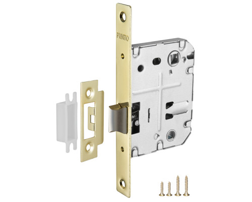 Защелка Punto (Пунто) врезная METL72-50 ( L72-50) GP золото