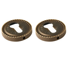 Накладка Armadillo (Армадилло) под цилиндр ET.R.CL55 (ET/CL) BB-17 коричневая бронза 