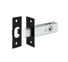 Задвижка Ajax (Аякс) врезная METDF-45 (DF-45) BL черный 