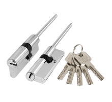 Цилиндровый Punto (Пунто) механизм Z3007Tang90(55+10+25) со штоком CP хром 