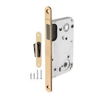 Защелка Fuaro (Фуаро) врезная MAGN5300-M-WС (5300-M-WC) SSG сатинированное золото 