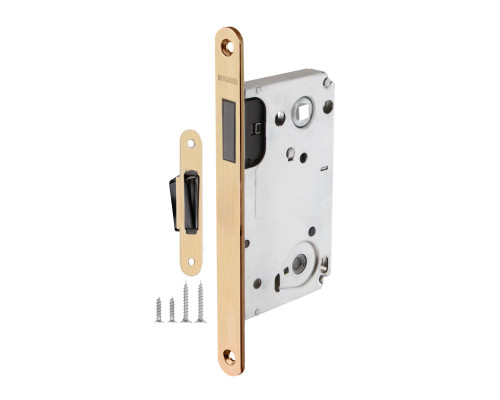 Защелка Fuaro (Фуаро) врезная MAGN5300-M-WС (5300-M-WC) SSG сатинированное золото