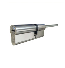 Цилиндровый Guardian (Гардиан) механизм со штоком GB TERMO 77 мм (46/31/70SH) Ni никель 5 кл. /128:7386/ 