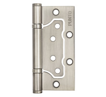 Петля Punto (Пунто) универсальная без врезки IN4200W PN (200-2B 100x2,5) мат. никель 