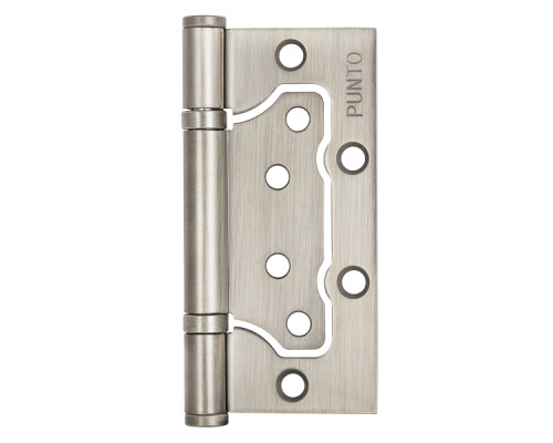 Петля Punto (Пунто) универсальная без врезки IN4200W PN (200-2B 100x2,5) мат. никель