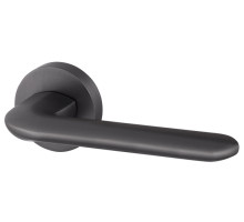 Ручка Armadillo (Армадилло) раздельная R.URB52.EXCALIBUR (EXCALIBUR URB4) BPVD-77 вороненый никель 