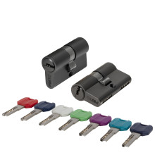 Цилиндровый Punto (Пунто) механизм MaxPro7000Key 52mm (21+10+21) BL черный 7key 