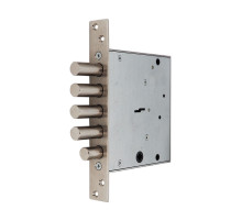 Замок Mettem (Меттэм) врезной сувальдный с задвижкой ЗВ8 142.0.0, 5 кл. 