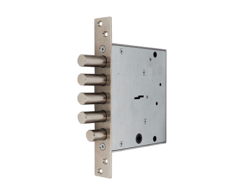 Замок Mettem (Меттэм) врезной сувальдный с задвижкой ЗВ8 142.0.0, 5 кл.