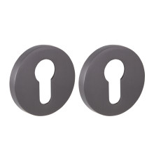 Накладка Fuaro (Фуаро) на цилиндр ET.R.SLR52 GR-23 графит 