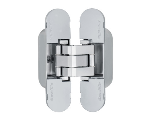 Петля Armadillo (Армадилло) скрытой установки U3D4000 SC (9540UN3D) мат. хром