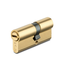 Цилиндровый Kale kilit (Кале килит) механизм 164 BN/68 (26+10+32) mm латунь 5 кл. 