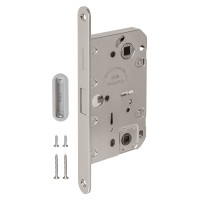 Магнитная Armadillo (Армадилло) защелка WC с ответной планкой GRAVITY G01.196.50.96 SN мат никель 