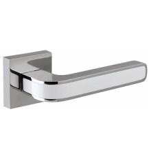 Ручка Fuaro (Фуаро) раздельная K.DM51.NEO (NEO DM) CP/WH-19 хром/белый 