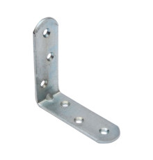 Кронштейн skobis (СКОБИС) мебельный МК 60х60х20х2 цинк белый 