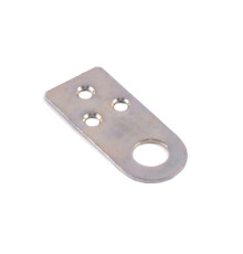 Проушины skobis (СКОБИС) ушко прямое 70х30 (70х30х2) цинк белый 