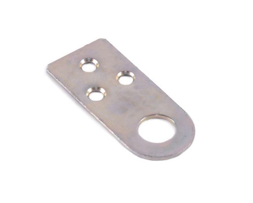 Проушины skobis (СКОБИС) ушко прямое 70х30 (70х30х2) цинк белый