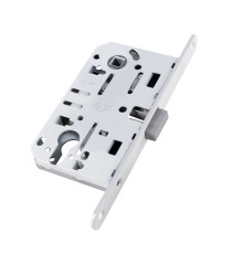 Корпус AGB (АГБ) врезного замка магнитный под цилиндр MEDIANA POLARIS B06103.50.FM (белый) 