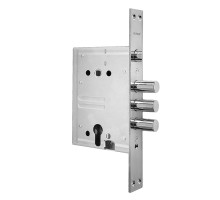 Корпус Border (Бордер) врезного замка с защёлкой ЗВ4-3/85К /79059/ 