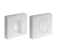 Ручка Fuaro (Фуаро) поворотная BK6.K.DM51 (BK6 DM) WH-19 белый 