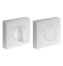 Ручка Fuaro (Фуаро) поворотная BK6.K.DM51 (BK6 DM) WH-19 белый 