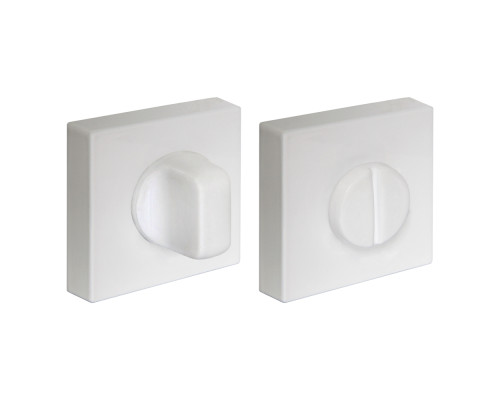 Ручка Fuaro (Фуаро) поворотная BK6.K.DM51 (BK6 DM) WH-19 белый