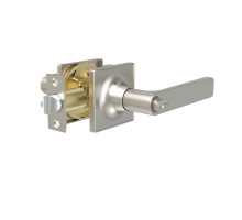 Ручка Punto (Пунто) защелка DK710/BL SN-BK (фик.) никель 