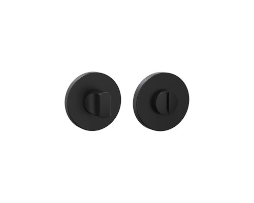 Ручка Punto (Пунто) поворотная BK6.R.ARC.R52 (BK6 ARC) BL-24 черный