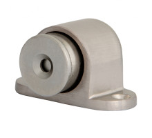 Упор Punto (Пунто) дверной напольный DFIX/MF52 (DSM-52) магнитный SN-3 мат.никель 