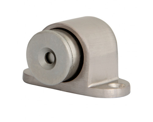 Упор Punto (Пунто) дверной напольный DFIX/MF52 (DSM-52) магнитный SN-3 мат.никель